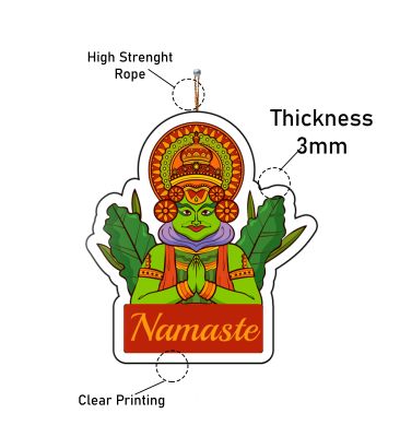 Namaste Quote Door Wall Hanging Decoration | Home & Office Wall Decor | Decorative Item for House